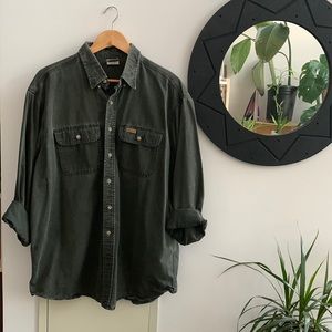 Vintage Carhartt Workwear Shirt